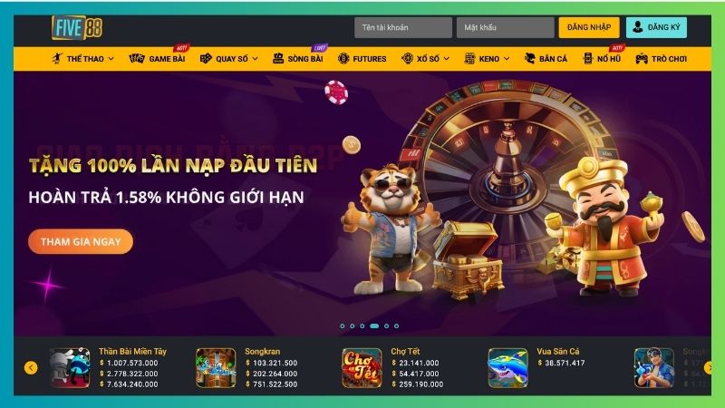 Five88 - khám phá đại dương huyền bí, nhiều màu sắc 2 Five88