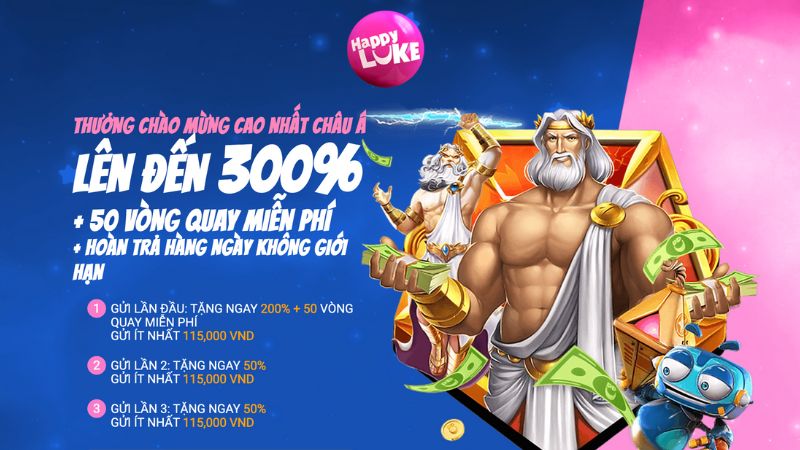 Hướng dẫn nạp tiền Happyluke - giây phút giải trí tuyệt vời 2 Hướng dẫn nạp tiền Happyluke