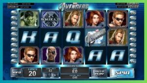 Nổ Hũ Avengers