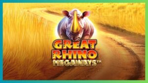 Nổ Hũ Great Rhino Megaways