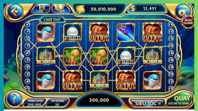 Nổ Hũ Thủy Cung Nhất Vip - Khám phá đại dương rực rỡ 2 nổ hũ Thủy Cung