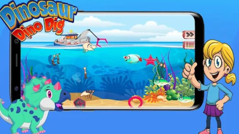 Game bắn cá thực vật chiến khủng long - săn bắn mới lạ 2 Game bắn cá thực vật chiến khủng long
