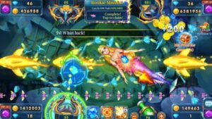 Game bắn cá quái vật thái bình dươn