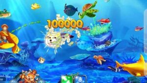 Game bắn cá mỹ nhân săn cá